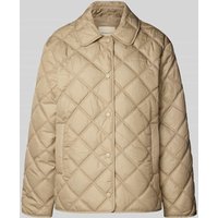 Gant Regular Fit Steppjacke mit Umlegekragen Modell 'Quilted' in Beige, Größe M Gant Regular Fit Steppjacke mit Umlegekragen Modell 'Quilted' in Beige, Größe M von Gant