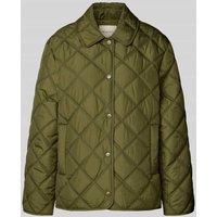 Gant Regular Fit Steppjacke mit Umlegekragen Modell 'Quilted' in Hellgruen, Größe L von Gant