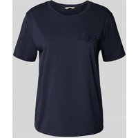 Gant Regular Fit T-Shirt aus reiner Baumwolle mit Logo-Patch in Marine, Größe XXL Gant Regular Fit T-Shirt aus reiner Baumwolle mit Logo-Patch in Marine, Größe XXL von Gant