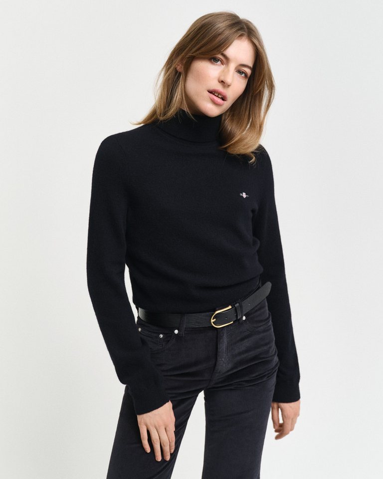 Gant Rollkragenpullover EXTRAFINE LAMBSWOOL ROLLNECK von Gant