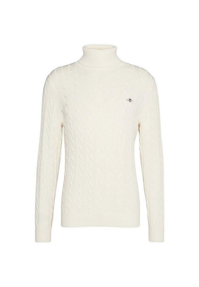 Gant Rollkragenpullover Strickpullover Rollkragenpullover (1-tlg) von Gant