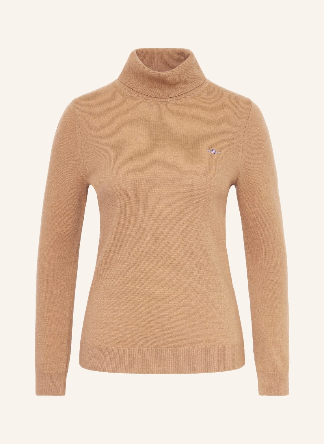 Gant Rollkragenpullover beige von Gant