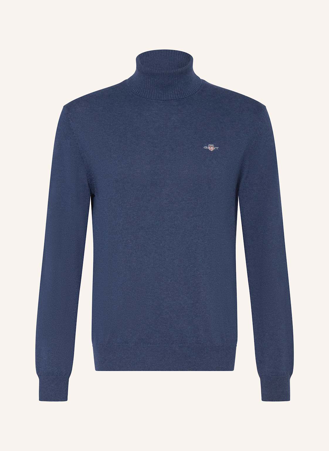 Gant Rollkragenpullover blau von Gant