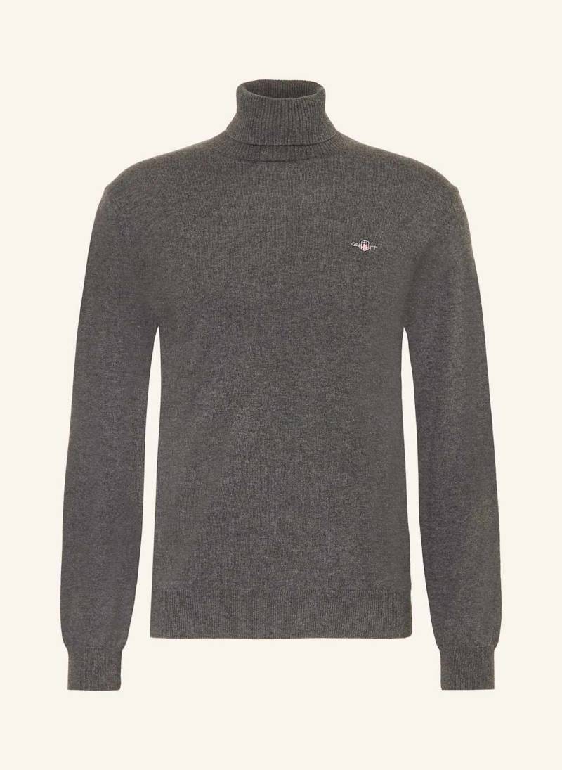Gant Rollkragenpullover grau von Gant