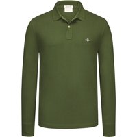 Gant Rugbyshirt aus Baumwoll-Piqué, Regular Fit Gant Rugbyshirt aus Baumwoll-Piqué, Regular Fit von Gant