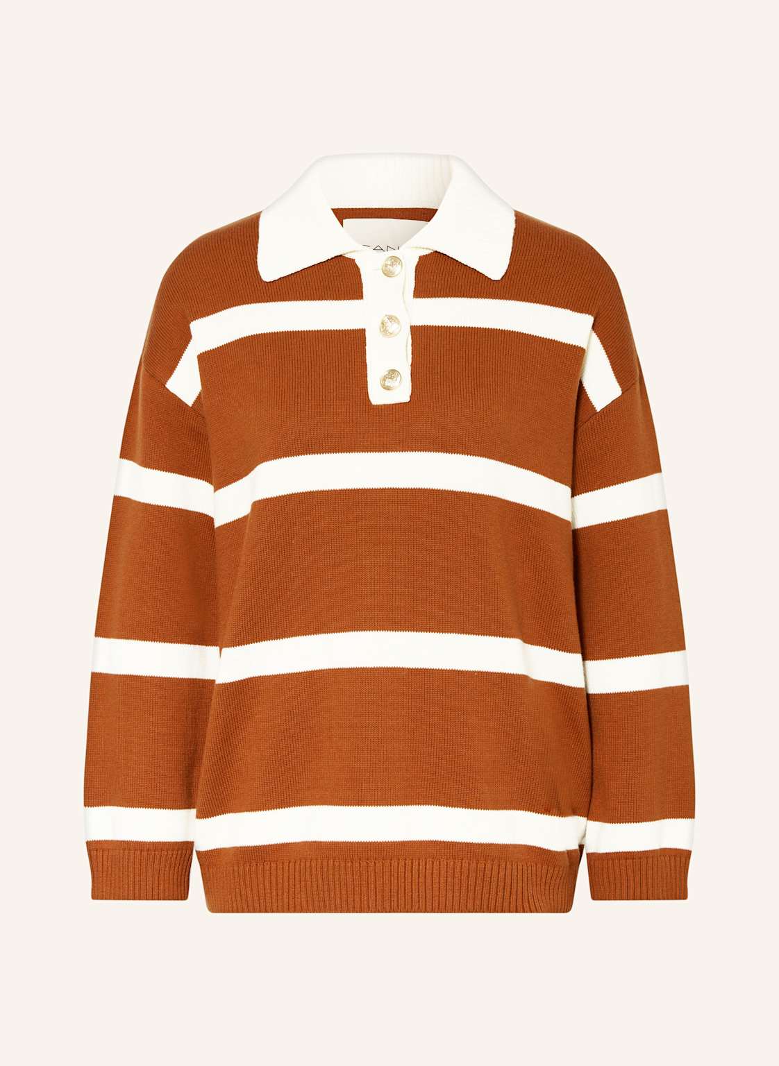 Gant Rugbyshirt braun Gant Rugbyshirt braun von Gant