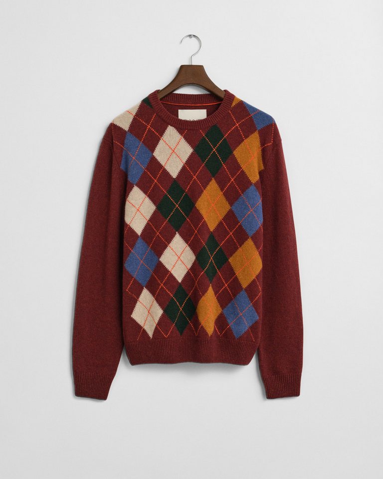 Gant Rundhalspullover Gant Rundhalspullover von Gant