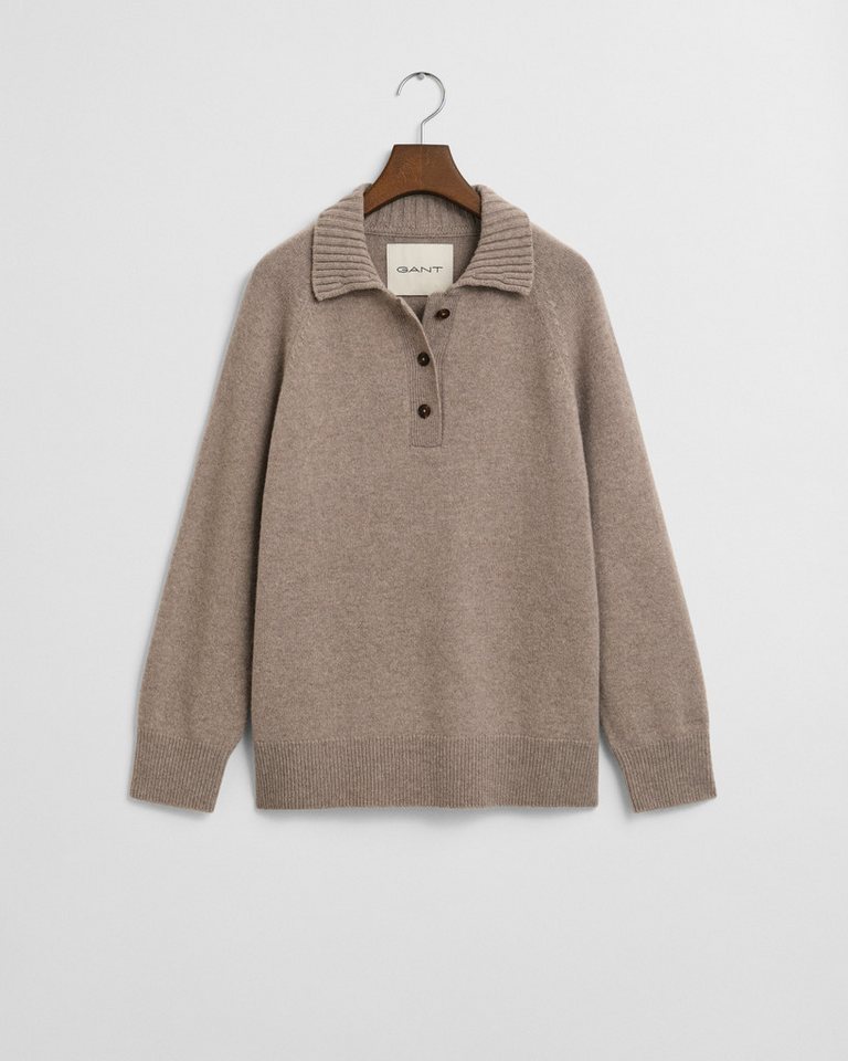 Gant Rundhalspullover Gant Rundhalspullover von Gant