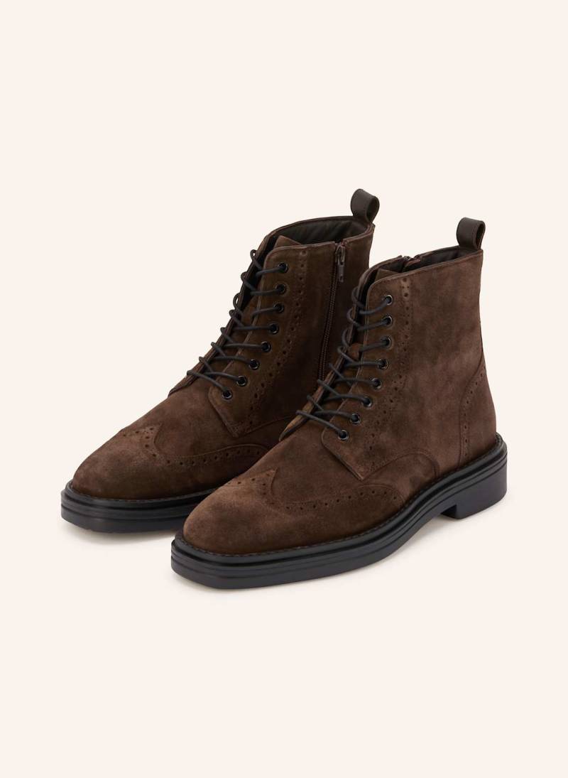 Gant Schnürboots Bogger braun von Gant