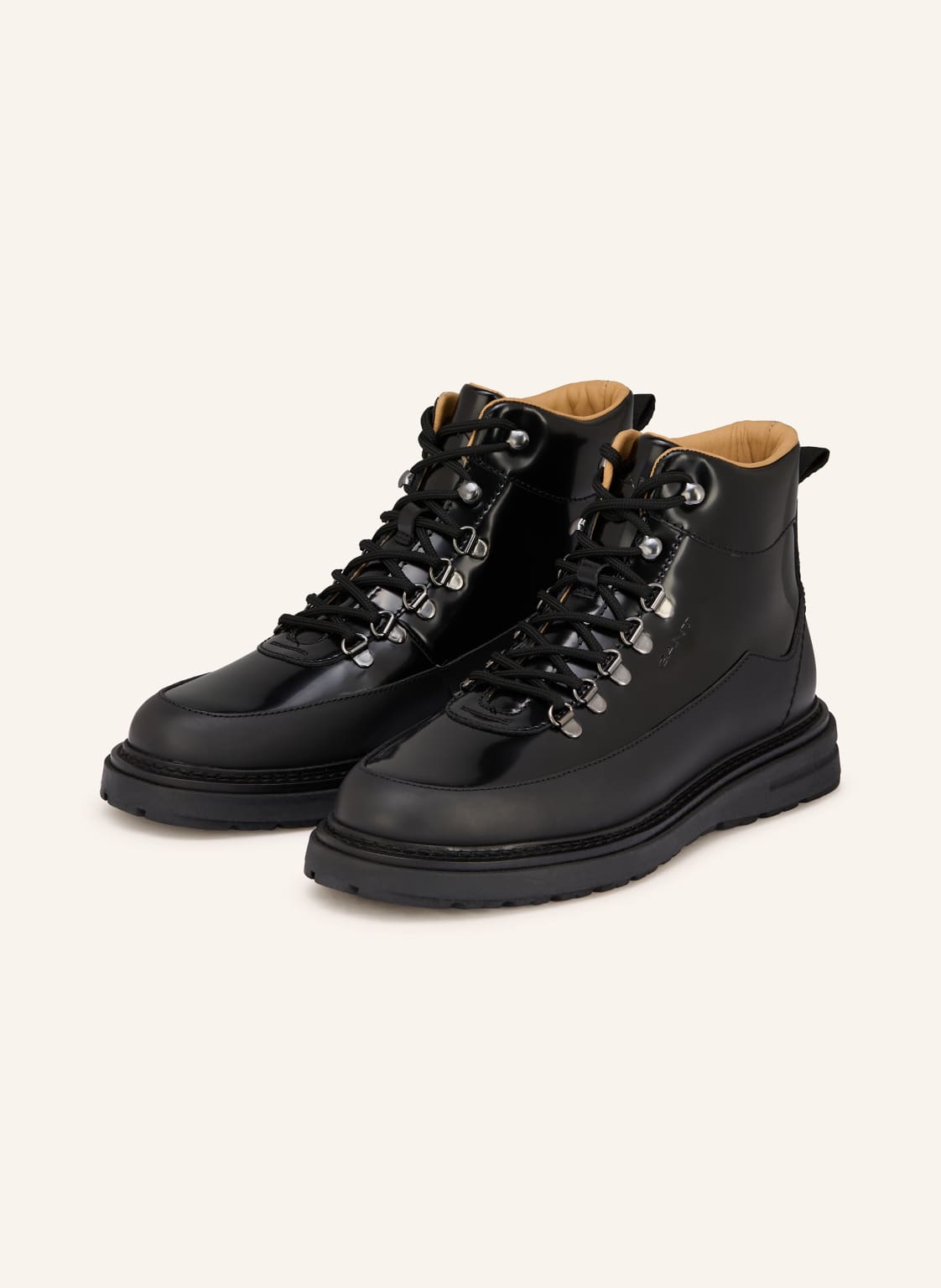 Gant Schnürboots Hillprep schwarz von Gant