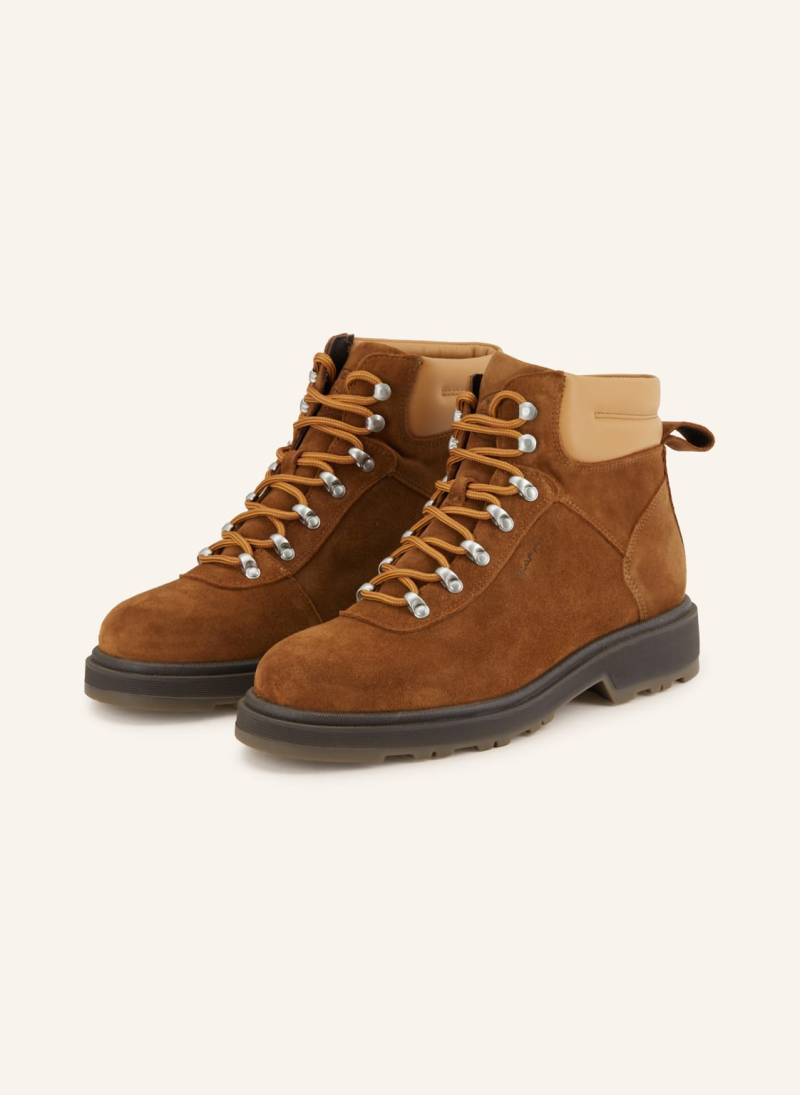 Gant Schnürboots Wootlynne braun von Gant
