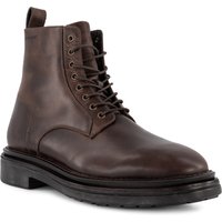 Gant Herren Stiefeletten braun Glattleder von Gant