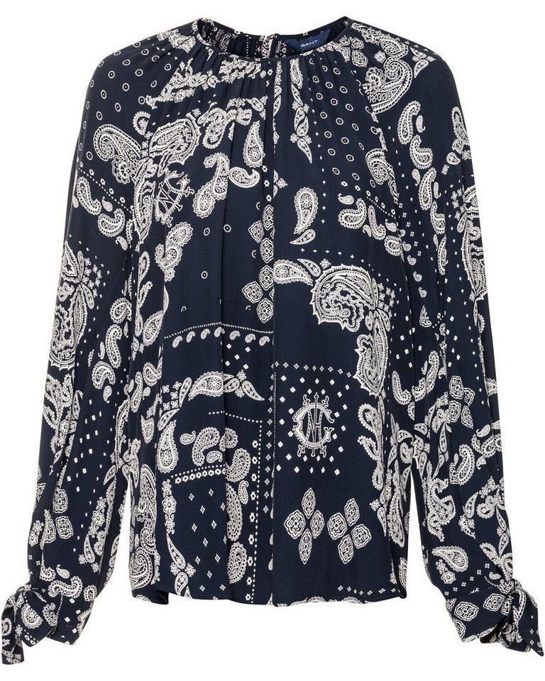 Gant Shirtbluse Paisley-Bluse von Gant