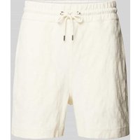 Gant Shorts mit elastischem Bund Modell 'TERRY' in Offwhite, Größe L von Gant