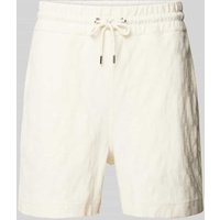 Gant Shorts mit elastischem Bund Modell 'TERRY' in Offwhite, Größe XXL von Gant