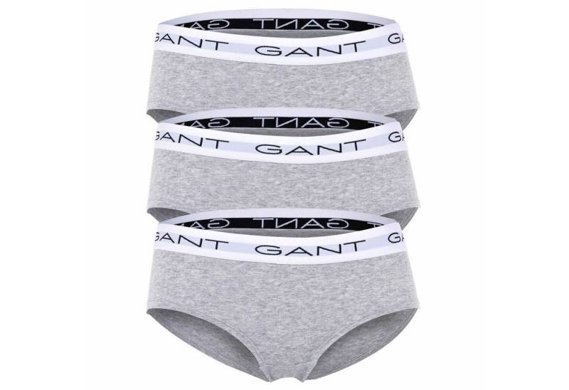 Gant Slip Mädchen Slips, 3er Pack - HIPSTER BRIEFS 3-PACK von Gant