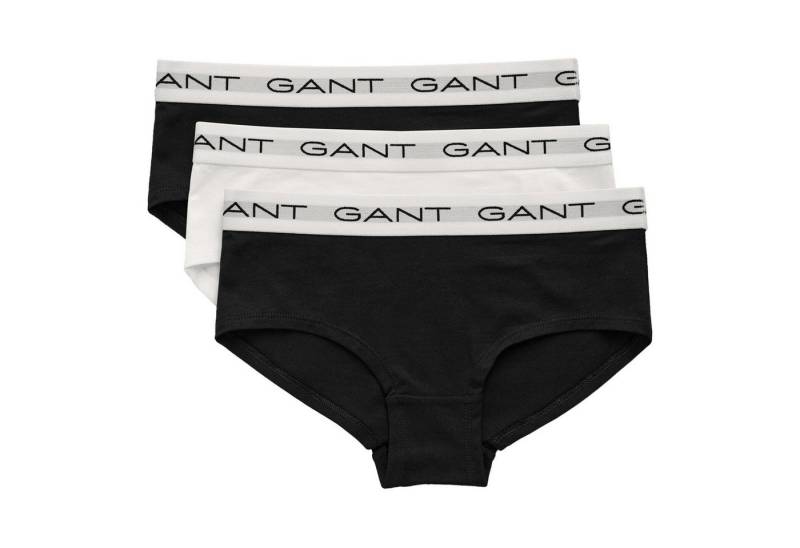 Gant Slip Mädchen Slips, 3er Pack - HIPSTER BRIEFS 3-PACK von Gant