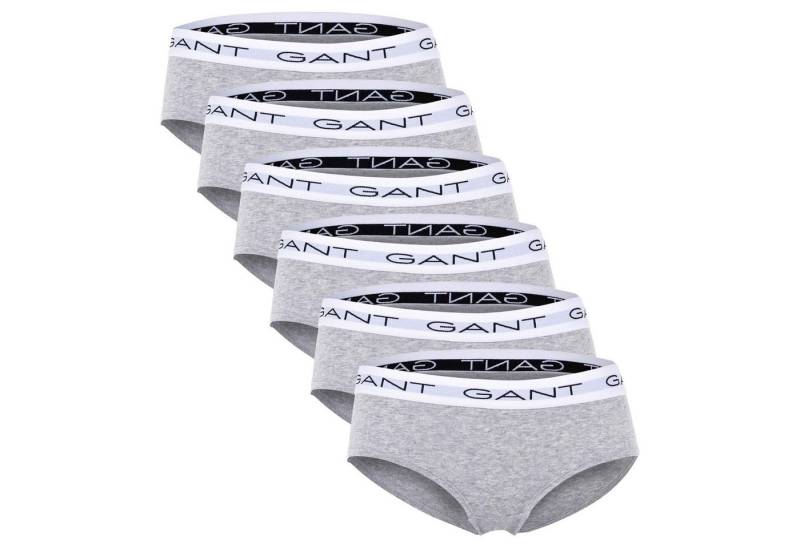 Gant Slip Mädchen Slip 6er Pack Baumwolle (Packung, 6er Pack) von Gant