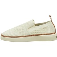 Gant Slipper aus Mesh mit Leder-Details in 44 von Gant