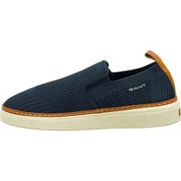 Gant Slipper aus Mesh mit Leder-Details in 46 von Gant