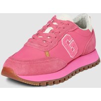 Gant Sneaker aus Leder-Mix in Pink, Größe 36 von Gant