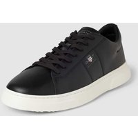 Gant Sneaker aus Leder mit Label-Details Modell 'Joree' in Black, Größe 40 von Gant