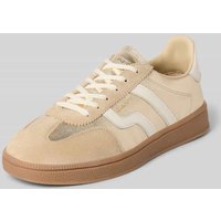 Gant Sneaker aus echtem Leder mit Logo-Prägung Modell 'Cuzima' in Gold, Größe 42 Gant Sneaker aus echtem Leder mit Logo-Prägung Modell 'Cuzima' in Gold, Größe 42 von Gant