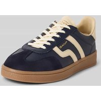 Gant Sneaker aus echtem Leder mit Logo-Prägung Modell 'Cuzima' in Marine, Größe 38 von Gant