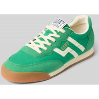 Gant Sneaker mit Label-Print Modell 'BAYLANA' in Smaragd, Größe 38 von Gant