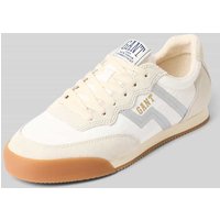 Gant Sneaker mit Label-Print Modell 'BAYLANA' in Weiss, Größe 42 von Gant