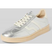 Gant Sneaker mit Label-Print Modell 'CUZIMA' in Silber, Größe 41 Gant Sneaker mit Label-Print Modell 'CUZIMA' in Silber, Größe 41 von Gant