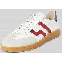 Gant Sneaker mit Label-Print Modell 'Cuzmo' in Weiss, Größe 40 von Gant
