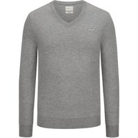 Gant Softer Pullover aus extrafeiner Lammwolle mit V-Ausschnitt in XXL von Gant