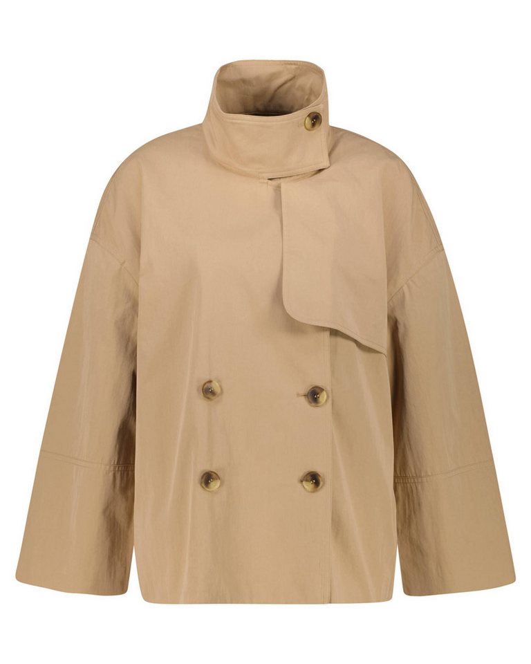 Gant Sommerjacke Damen Jacke gant MID LENGHT TRENCH JACKET von Gant