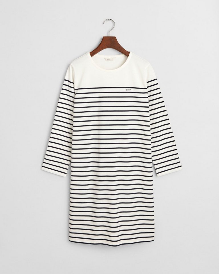Gant Sommerkleid REG BRETON C-NECK DRESS von Gant