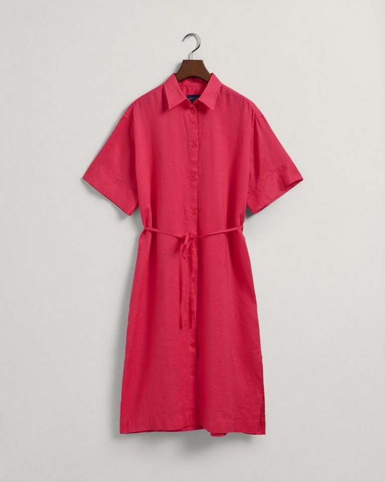 Gant Sommerkleid RELAXED SS LINEN SHIRT DRESS von Gant