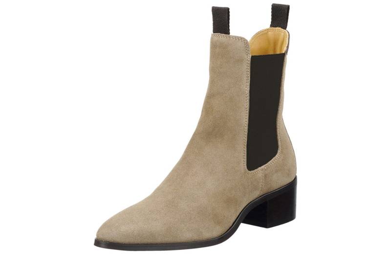 Gant St Broomly Stiefelette Business Stiefelette, Schlupfboots in spitzer Form mit Blockabsatz von Gant