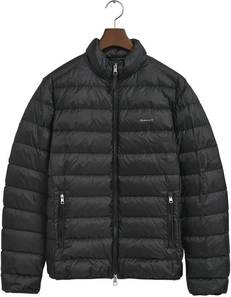 Gant Daunenjacke Light Down Jacket Daunen leicht pflegeleicht sehr leichte Daunen Steppjacke, Premium Qualität, klasissches Design von Gant