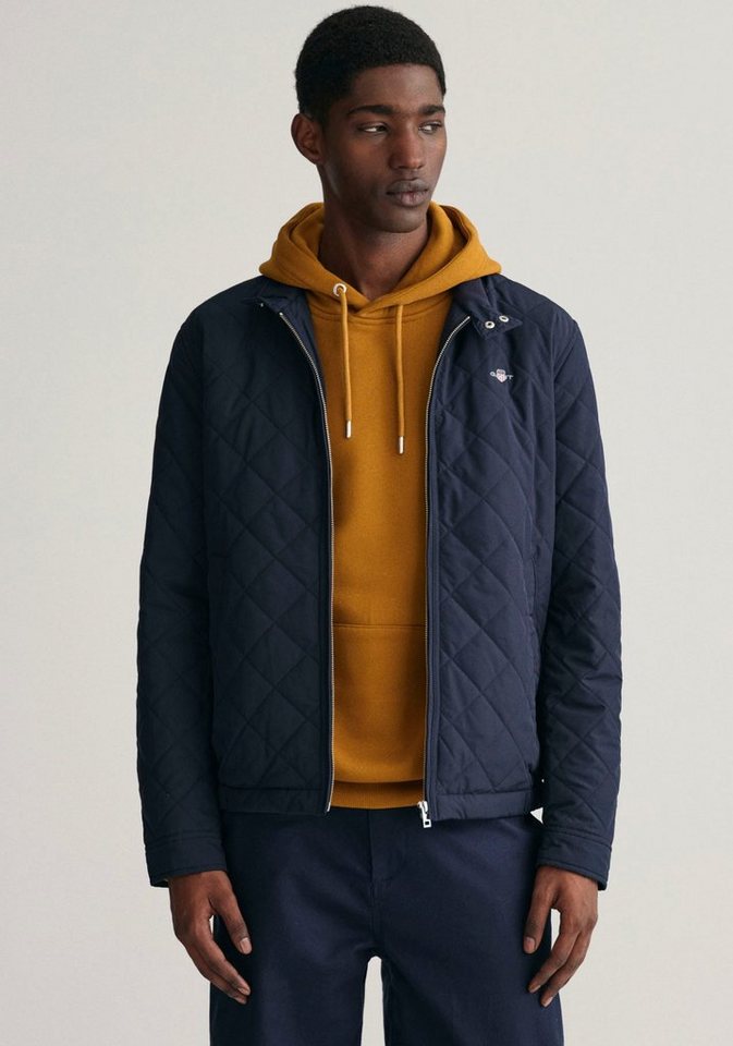 Gant Steppjacke QUILTED WINDCHEATER mit Rautensteppung von Gant