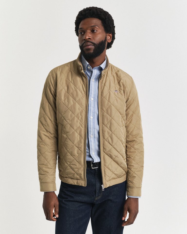 Gant Steppjacke QUILTED WINDCHEATER mit Rautensteppung von Gant