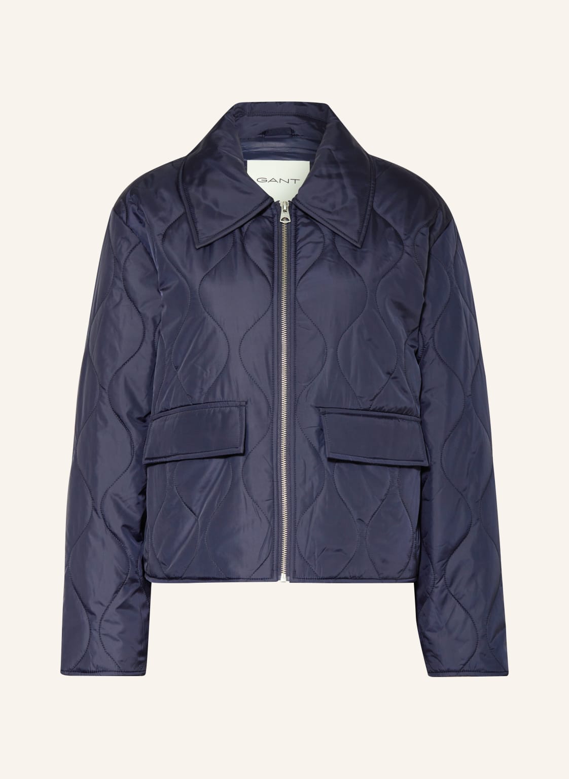 Gant Steppjacke blau von Gant