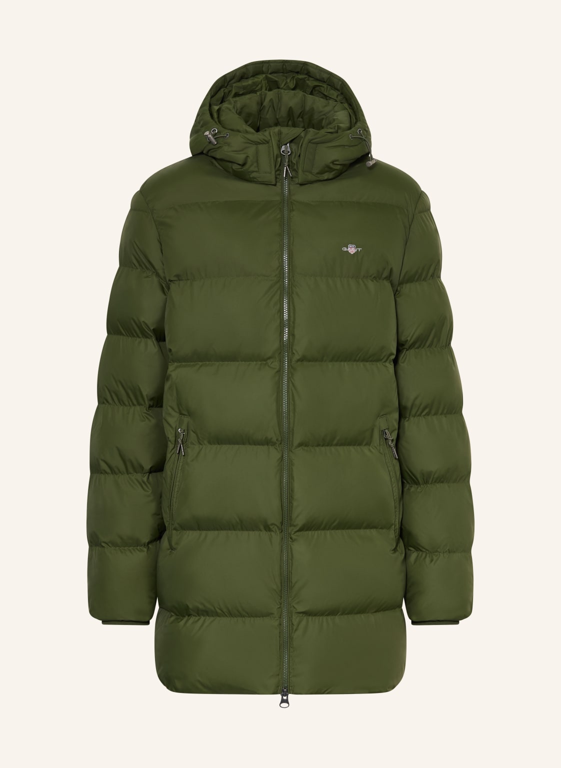 Gant Steppjacke gruen von Gant