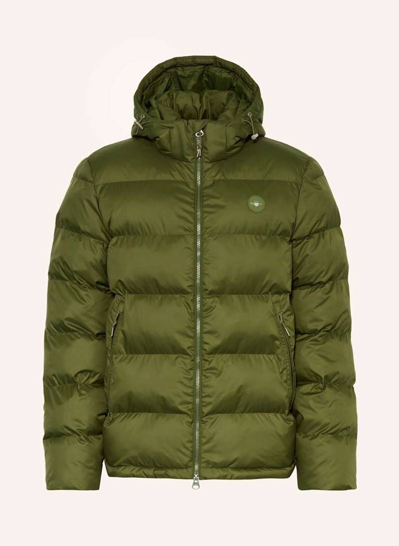 Gant Steppjacke gruen von Gant