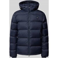 Gant Steppjacke mit Label-Patch in Marine, Größe L von Gant