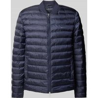 Gant Steppjacke mit Zweiwege-Reißverschluss in Marine, Größe XXL Gant Steppjacke mit Zweiwege-Reißverschluss in Marine, Größe XXL von Gant