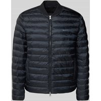 Gant Steppjacke mit Zweiwege-Reißverschluss in Black, Größe XL Gant Steppjacke mit Zweiwege-Reißverschluss in Black, Größe XL von Gant