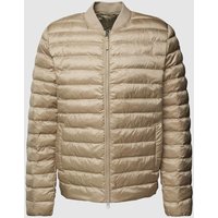 Gant Steppjacke mit Zweiwege-Reißverschluss in Beige, Größe 4XL von Gant