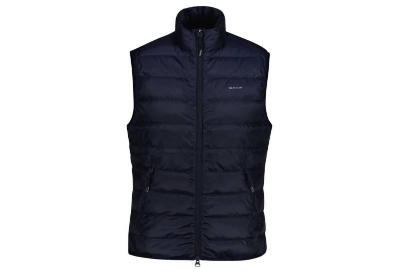 Gant Steppweste Herren Steppweste Polyester LIGHT DOWN VEST von Gant