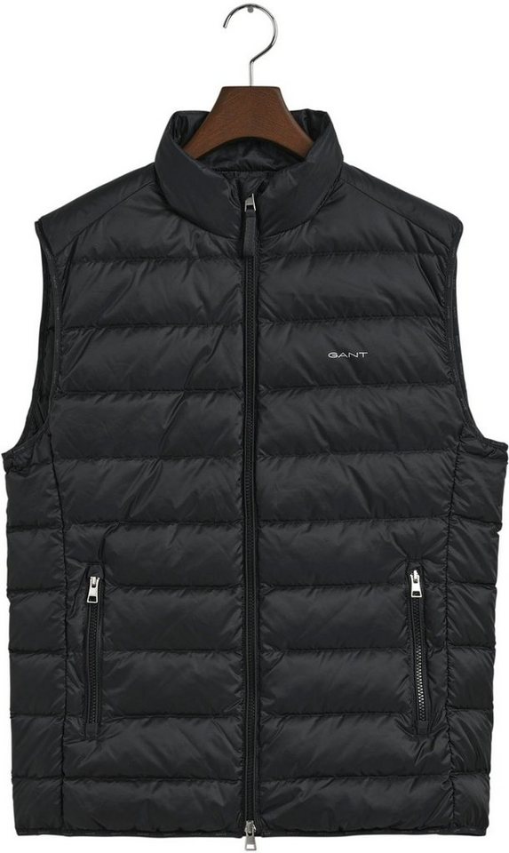 Gant Steppweste LIGHT GILET im Streifen-Stepp-Look von Gant