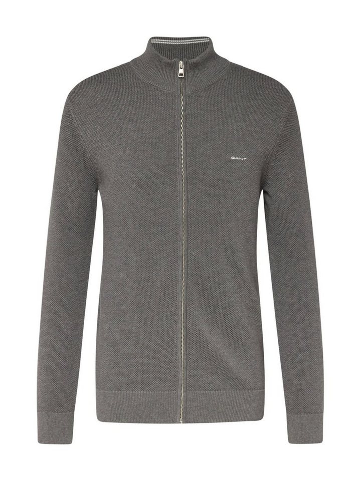 Gant Strickjacke (1-tlg) Plain/ohne Details von Gant